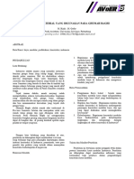 Analisa Material Yang Digunakan Pada Ghumah Baghi: Seminar Nasional Avoer 15 Palembang, 10 - 11 Oktober 2023