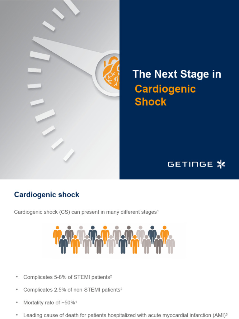 Stages and Management of Cardiogenic Shock | PDF | Myocardial ...