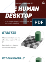 1.11 The Human Desktop (Class Presentation 2023-24)