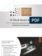 12 Teknik Desain Web