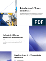 Introducao Ao LPP para Manutencao