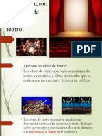 Escenificación y Lectura de Obras de Teatro