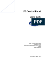 F 6 Control Panel