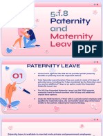 Updated Paternity and Maternity Leave W - Exercise