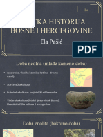 Kratka Historija Bosne I Hercegovine