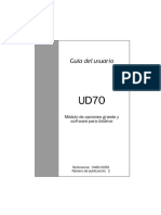UD70 UD70: Guía Del Usuario