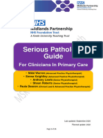 Serious Pathology Guide FINAL