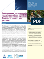 informe covid