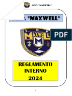 Reglamento Interno Maxwell 2024 Actualizado
