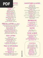 Kauai Menu with Prices 2025 | PDF | Pesto | Berry