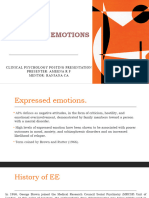 Expressed Emotions