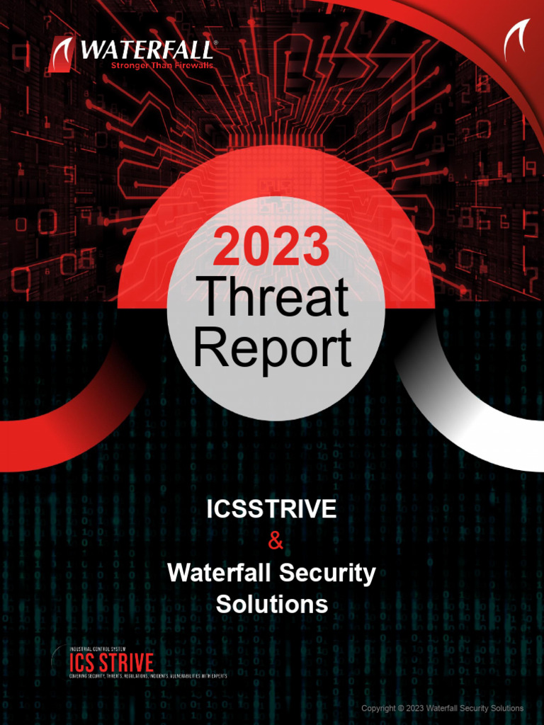 2023 Threat Report Final | PDF | Computer Security | Security