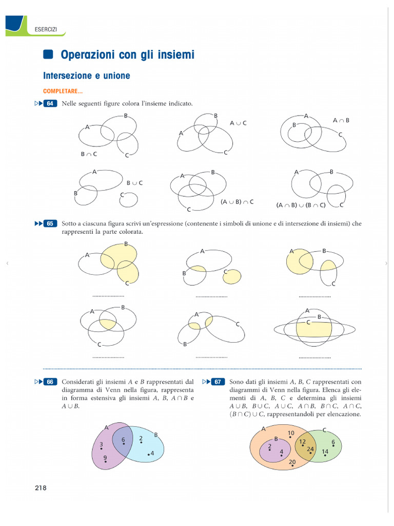 Insiemi | PDF