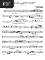 Concerto in One Movement A Lebedev PDF Free