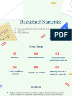 Bashkësitë Numerike