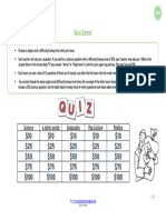 Quiz Game B1 SV