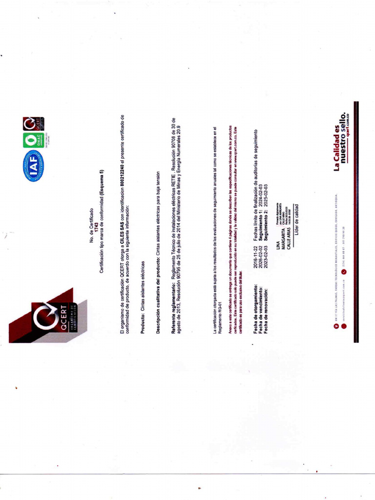Cintas Aislantes Electricas | PDF