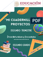 Mi Cuadernillo de Proyectos Etica, Naturaleza y Sociedades Segundo - Trim 2pdf