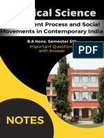 Development Process and Social Notes. Dpkaq9