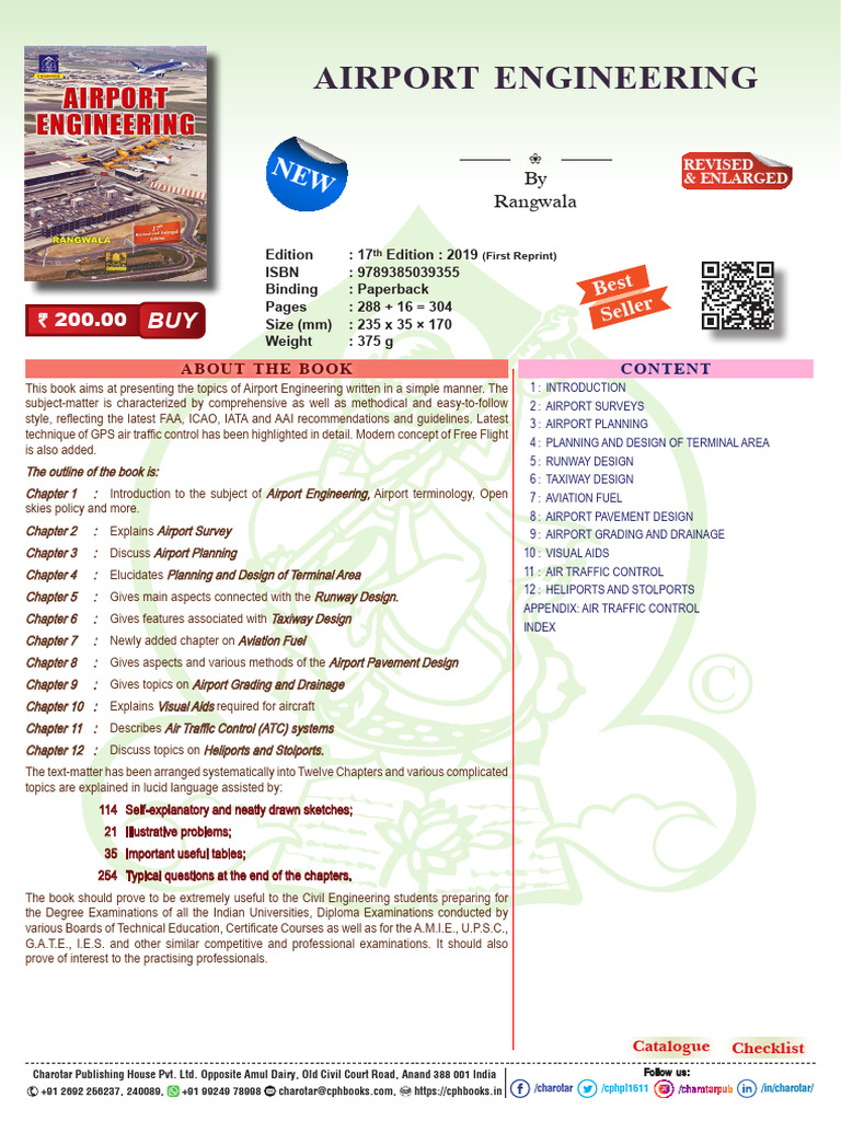 AIRPORT ENGINEERING BY KHANNA AND ARORA PDF intelligence overview