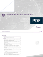 Top Fintech Payment Trends 2023 Whitepaper