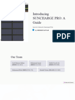 Introducing Suncharge Pro: A Guide: by Sheikh Tayyab