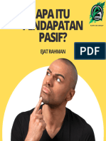 Mengapa Penting Ada Pasif Income