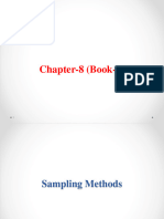 Chapter-8 - Book-2 (Sampling Method)