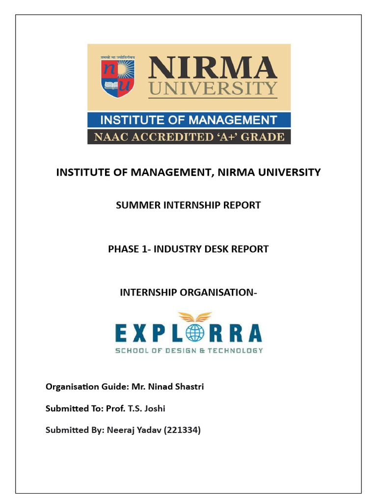 Industry Report PDF Educational Technology Science, Technology