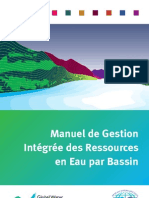 Manuel de Gestion Intégrée Des Ressources en Eau Par Bassin