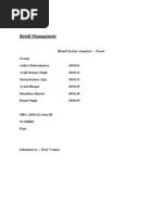 Retail Food Sector Analysis