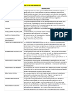 Conceptos Basicos de Presupuesto Lcp10° NMSR