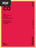 CatalogoARCO 2023 | PDF | Madrid | Museología