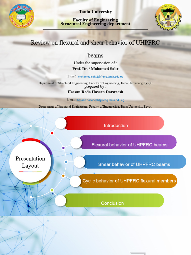 Uhpc Pdf Fracture Beam Structure