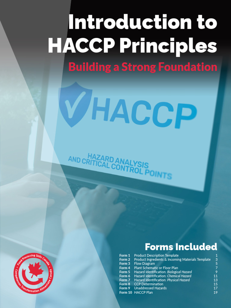 HACCP Principles and Templates Guide | PDF | Hazards | Hazard Analysis ...