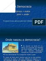 A Democracia