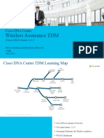 Cisco DNA Center Wireless Assurance TDM