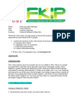 CCU Task 1 - Situation Analysis - Dewi Peronika Silitonga - 2030099028