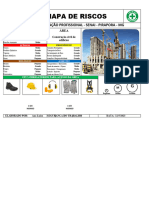Mapa de Risco Padrao - 2023