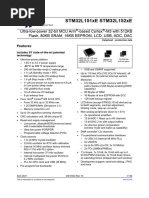 STM 32 L 152 Re