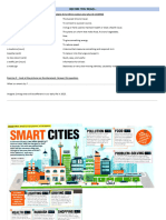 Smart Cities Reading Comprehension