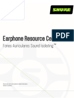 Earphone Resource Center Guide PT BR