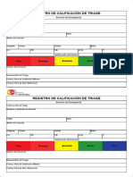 31formulario de Atencion Con Triaje Con Escala Manchester