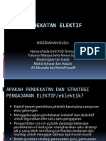 Pendekatan Elektif