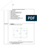 Question 3-1 A) The Circuit Was Draw and Shows As Figure 1