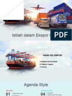 Global Logistics Partnership PowerPoint Templates-1