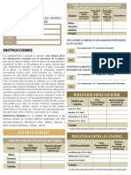 Formulario Dni 2022