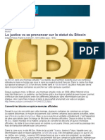 Le Bitcoin devant la justice - leparisien.fr - 26 septembre 2011