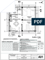 Planta: 1º Piso: Ambiente Multiusos