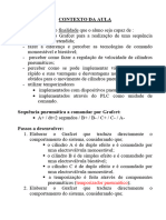 Exercicio Sequencia Pneumatica